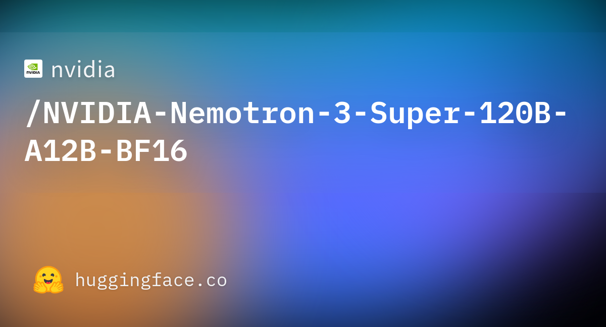 The Nemotron-3-Super 120B: Why NVIDIA Just Changed the Local AI Game